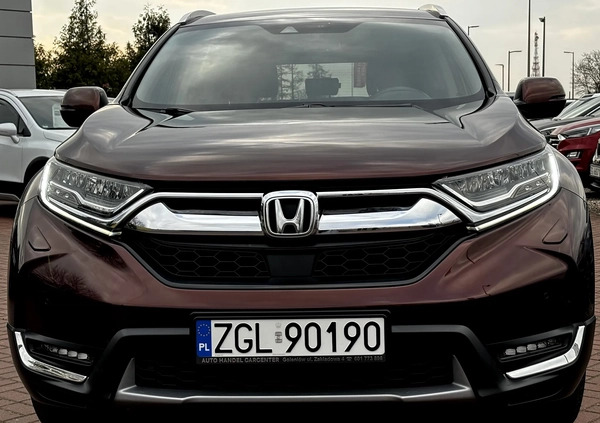 Honda CR-V cena 107999 przebieg: 109820, rok produkcji 2019 z Świebodzin małe 562